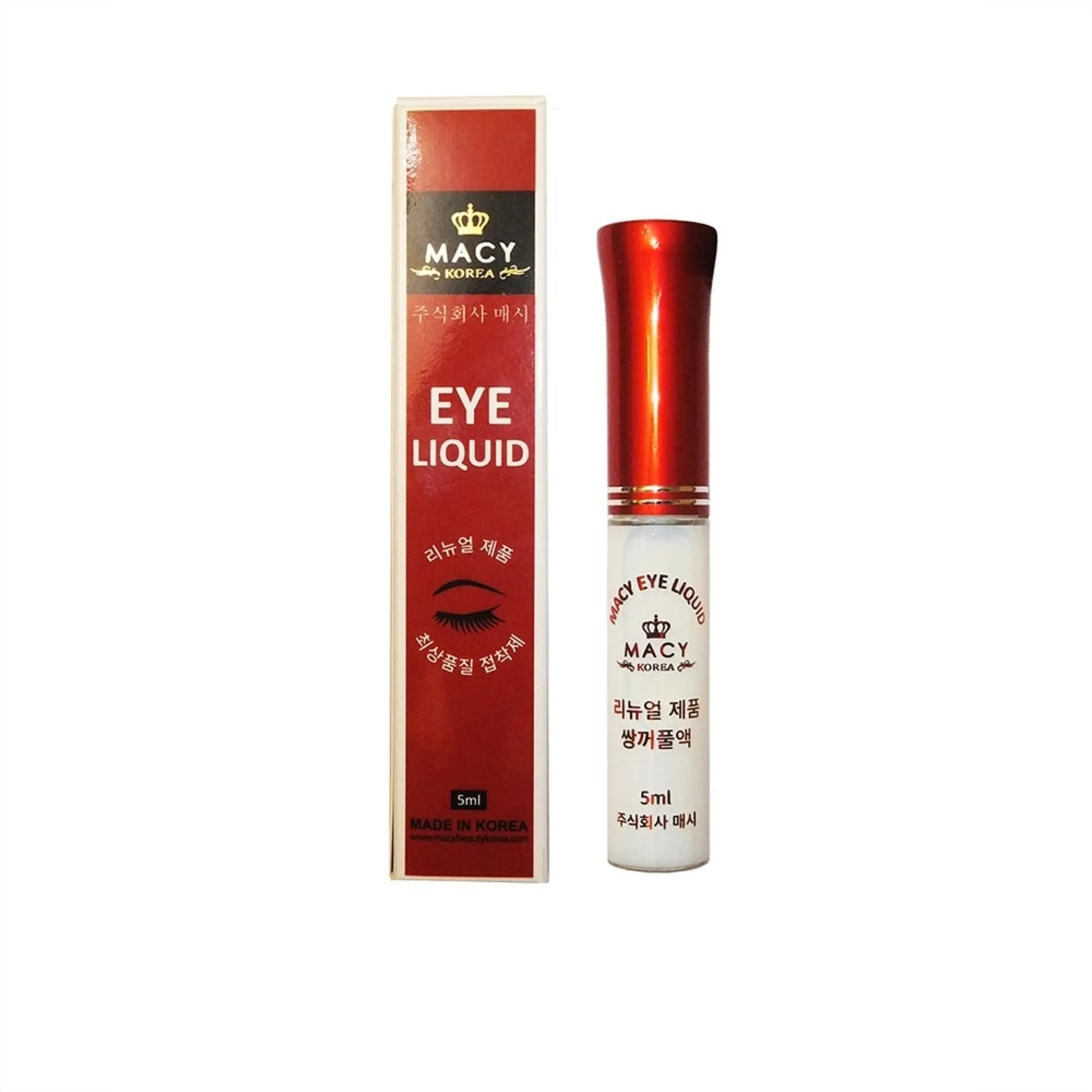 چسب کاشت مژه مکی  چسب کاشت مژه مکی